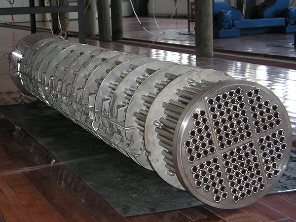 Ti Condenser